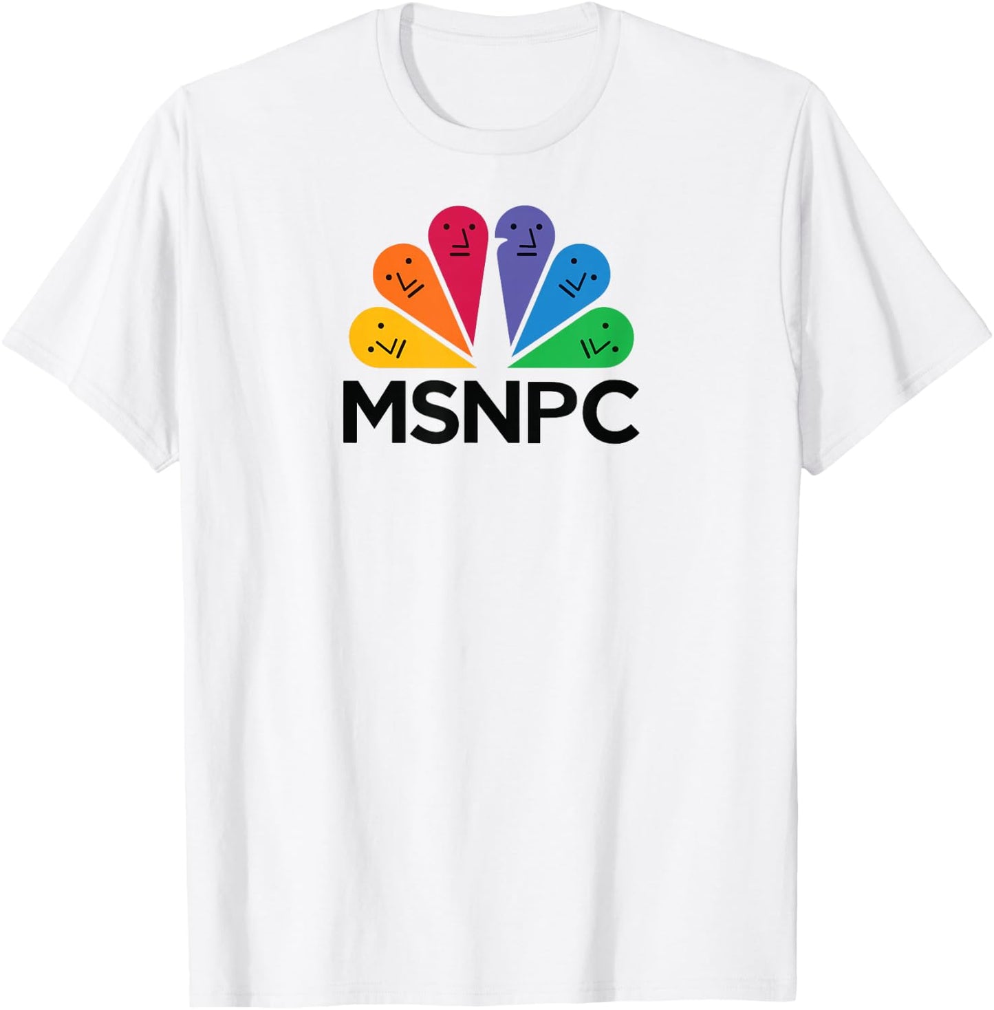 MSNPC - NPC Shirt T-Shirt - T-Shirt | White