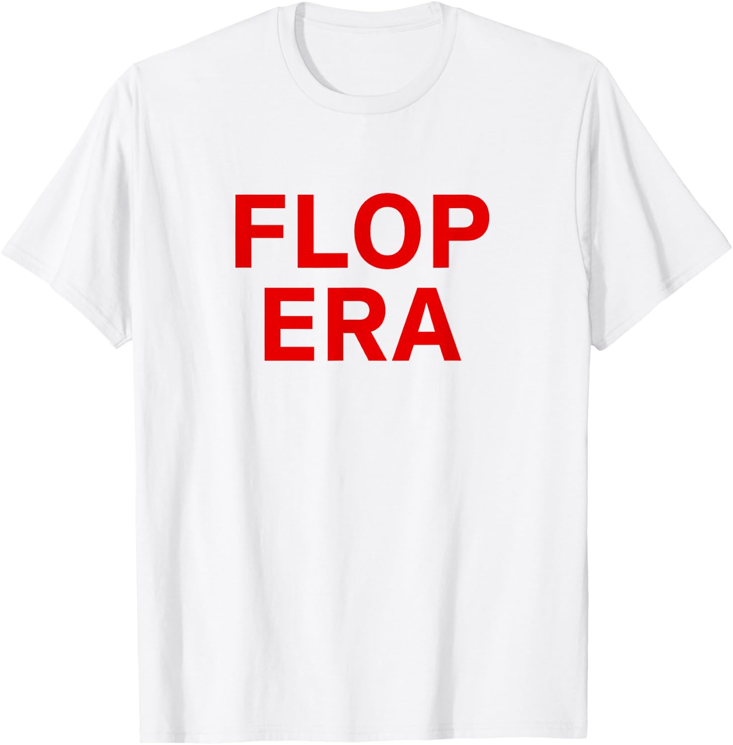 Flop Era T-Shirt - T-Shirt | White