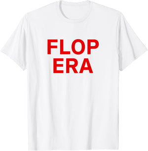 Flop Era T-Shirt - T-Shirt | White