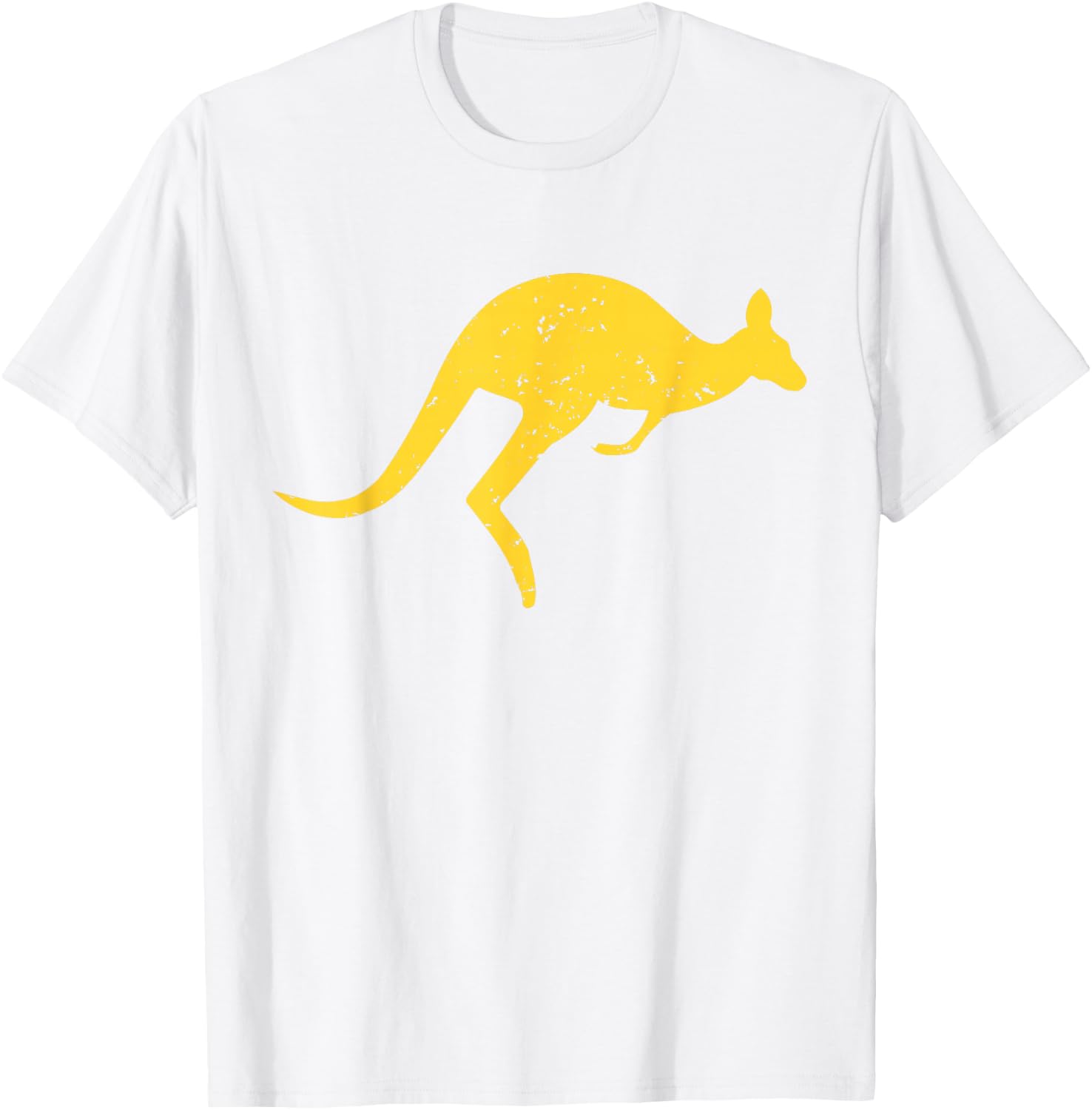 Vintage Kangaroo Australia Shirt Aussie Roo Kangaroo T-Shirt - T-Shirt | White
