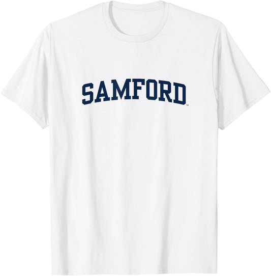 Samford Bulldogs | Official NCAA University | OCIMPSAMF001 T-Shirt - T-Shirt | White