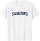 Samford Bulldogs | Official NCAA University | OCIMPSAMF001 T-Shirt - T-Shirt | White