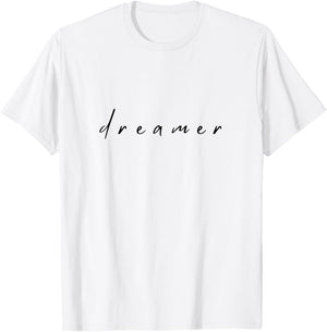 Dreamer T-Shirt - T-Shirt | White