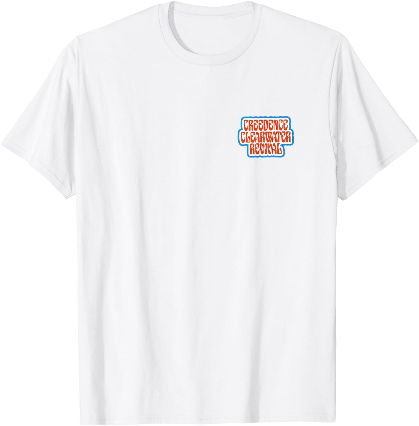 Creedence Clearwater Revival Green River Pocket , white, S T-Shirt - T-Shirt | White
