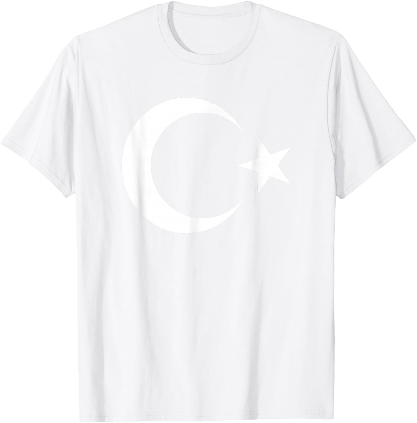 Turkey Turkish Flag Turk Bayragi Ay Yildiz , red T-Shirt - T-Shirt | White