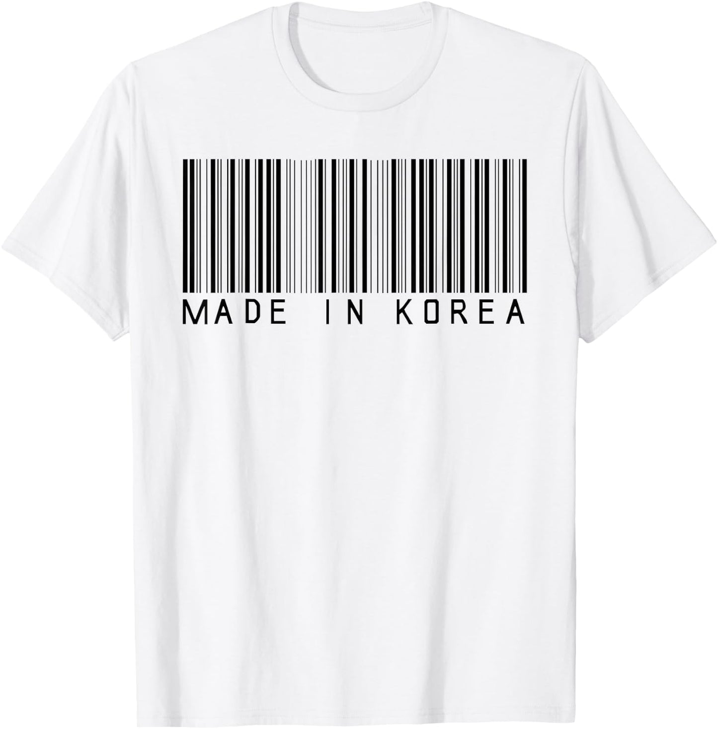 Made In Korea | K-Pop K-Drama Korean Culture T-Shirt - T-Shirt | White