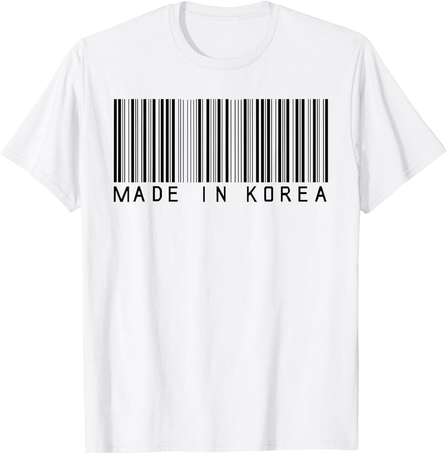 Made In Korea | K-Pop K-Drama Korean Culture T-Shirt - T-Shirt | White