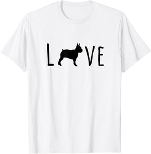 Boston Terrier - Bostie - Dog Dad Mom Pet T-Shirt - T-Shirt | White