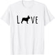 Boston Terrier - Bostie - Dog Dad Mom Pet T-Shirt - T-Shirt | White