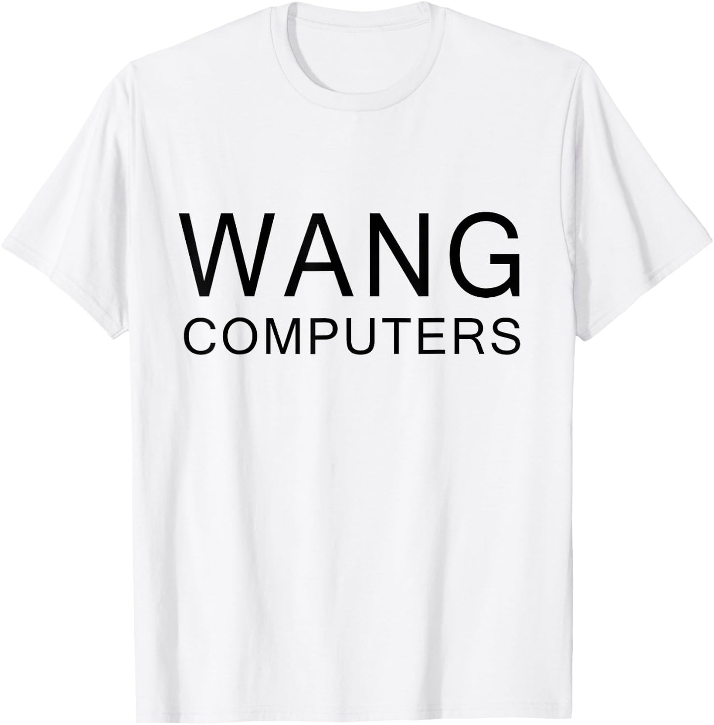 Wang Computers - Fit for a Prince T-Shirt - T-Shirt | White