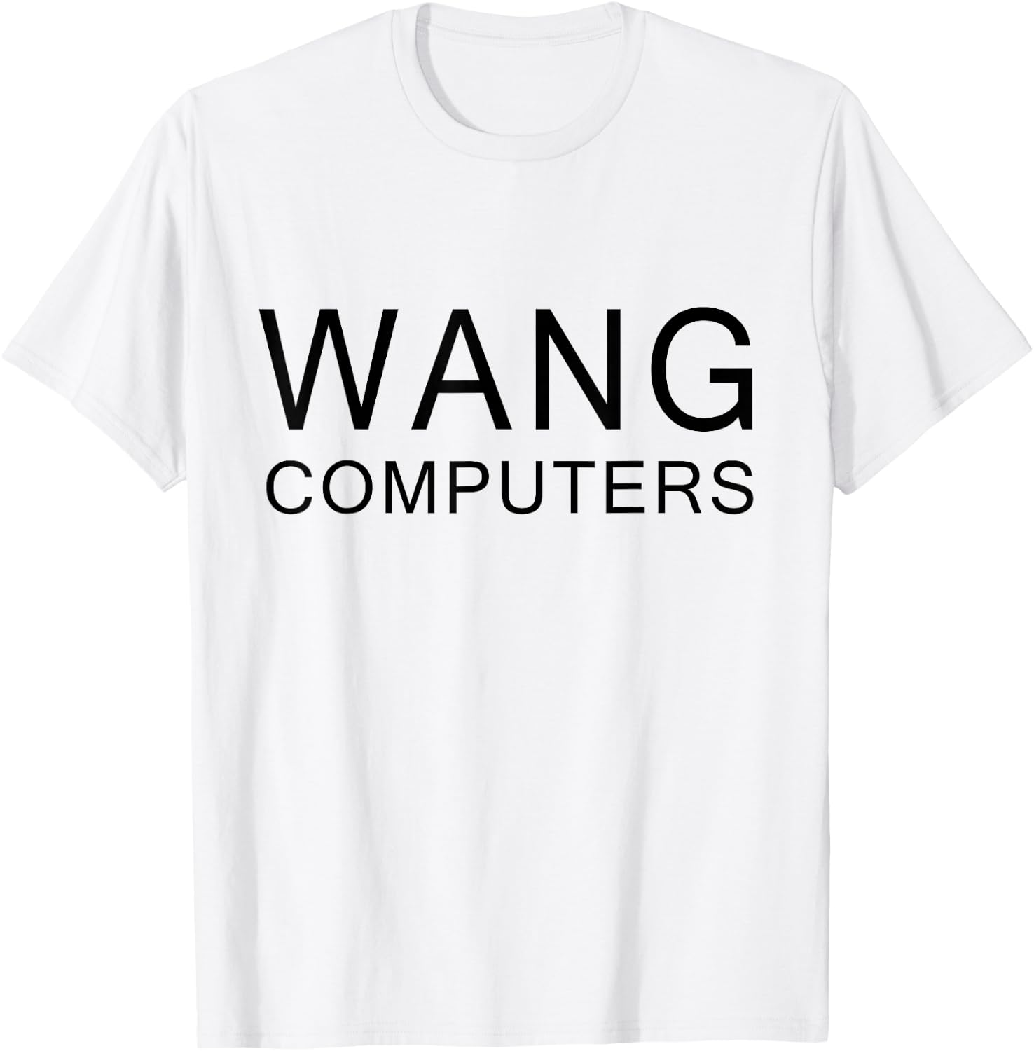 Wang Computers - Fit for a Prince T-Shirt - T-Shirt | White
