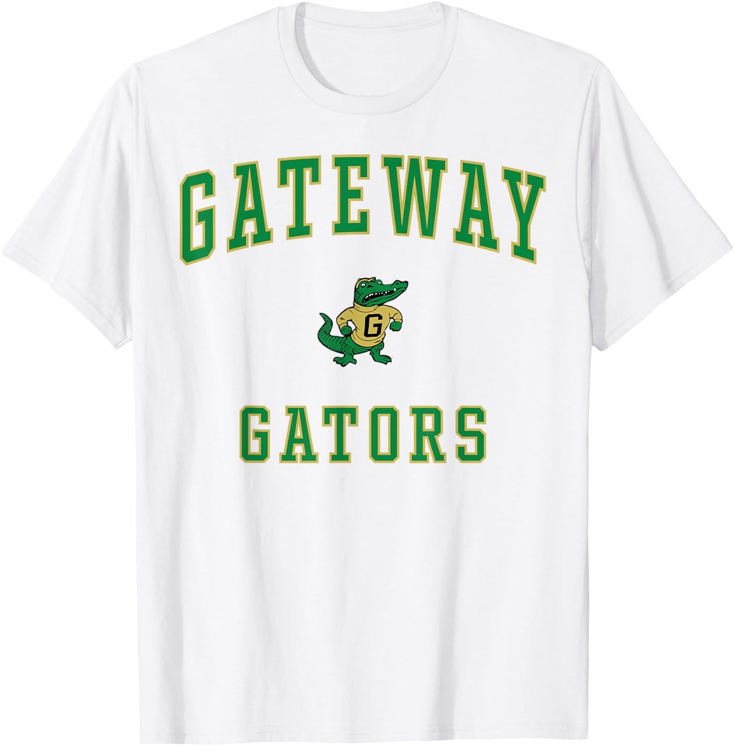 Gateway High School Gators T-Shirt - T-Shirt | White