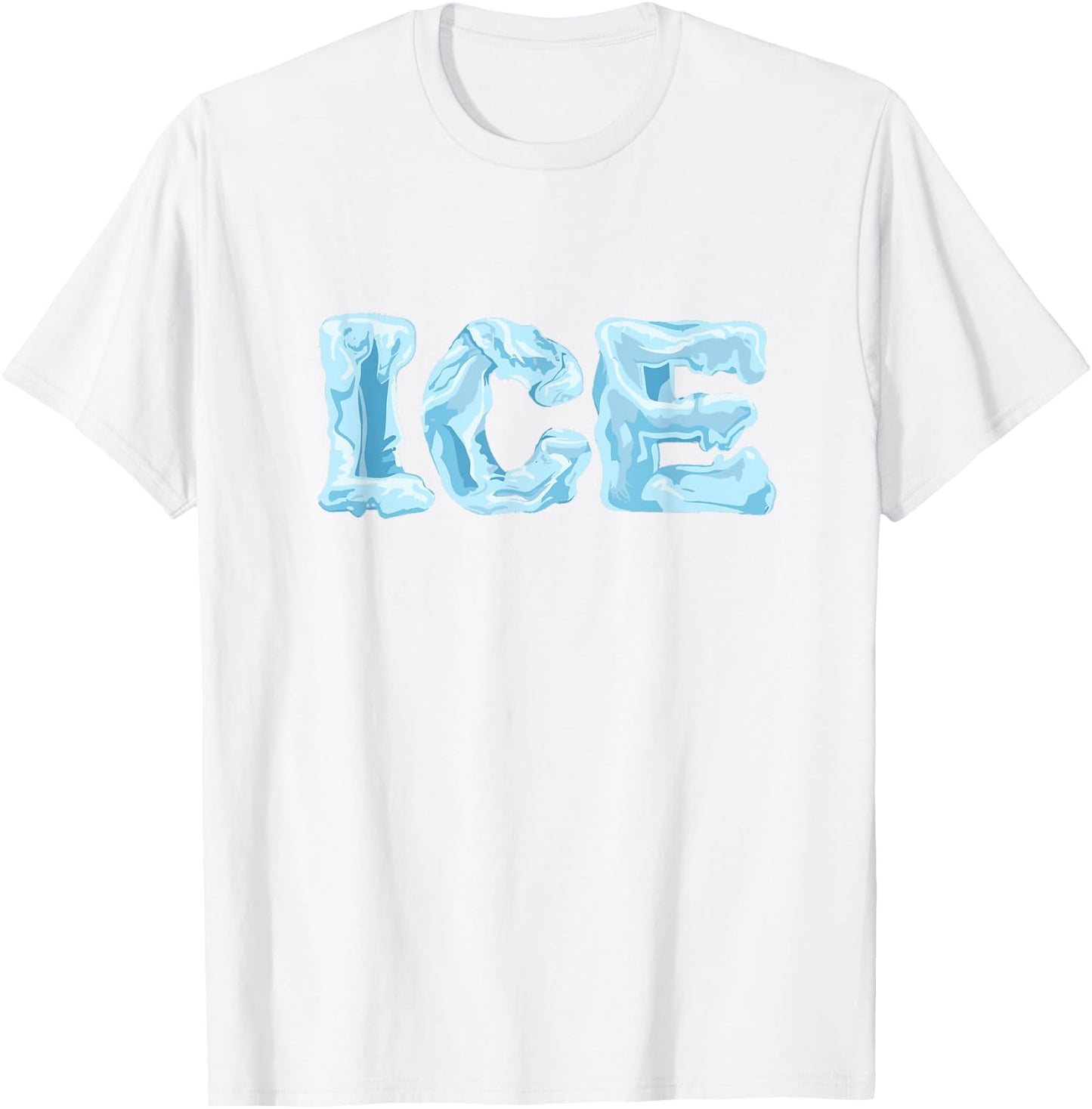 Funny Ice and Fire Costume Halloween 2025 Family Matching , White T-Shirt - T-Shirt | White