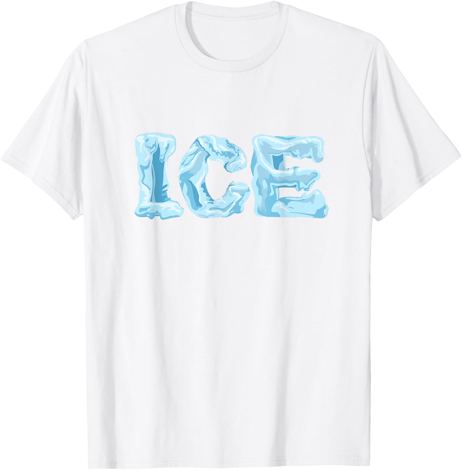 Funny Ice and Fire Costume Halloween 2025 Family Matching , White T-Shirt - T-Shirt | White