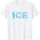 Funny Ice and Fire Costume Halloween 2025 Family Matching , White T-Shirt - T-Shirt | White