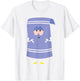 South Park Towelie Smile Face Halloween T-Shirt - T-Shirt | White