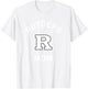 Rutgers University Scarlet Knights Arched Mom T-Shirt - T-Shirt | White