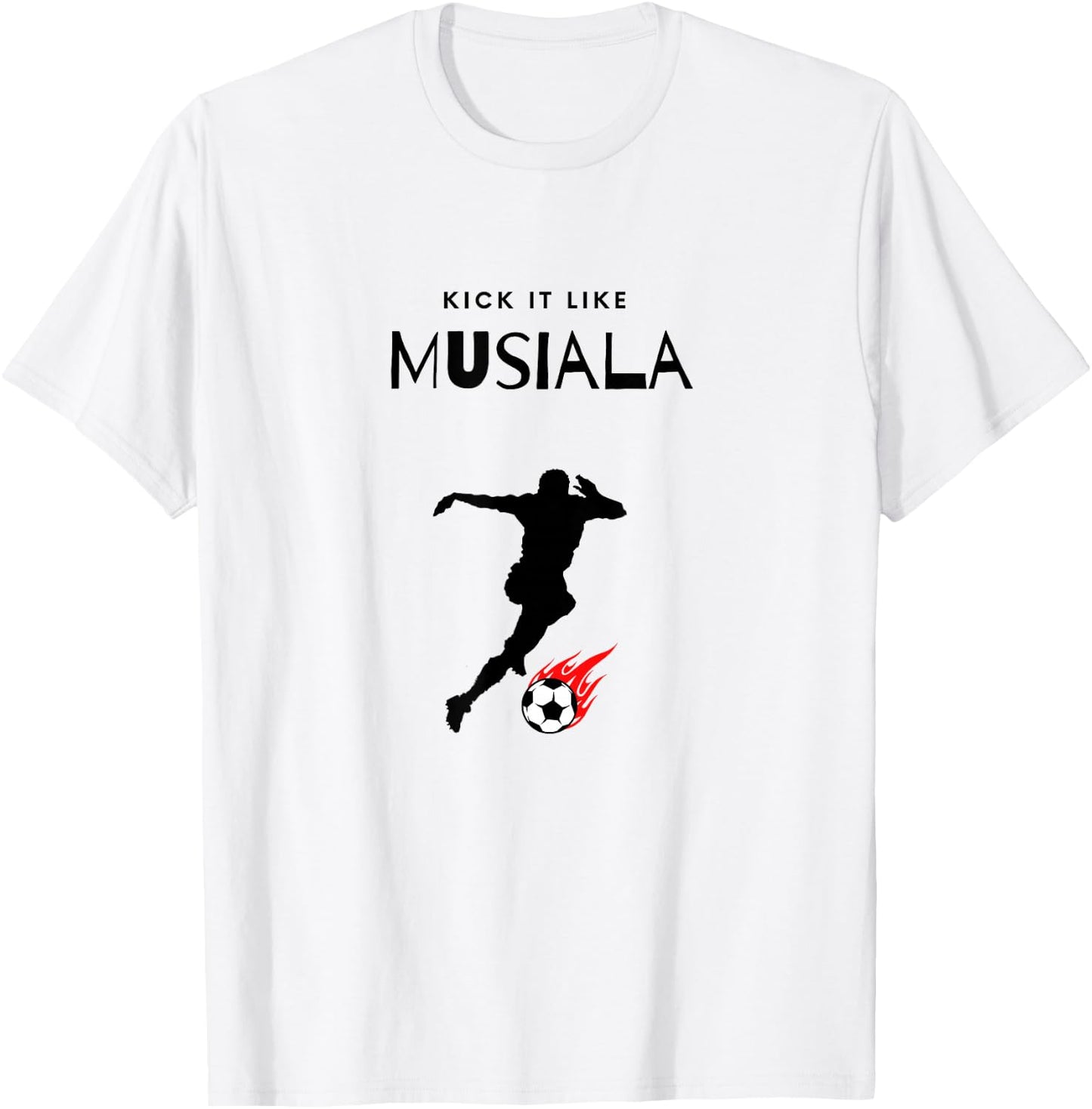 Kick it like MUSIALA T-Shirt - T-Shirt | White