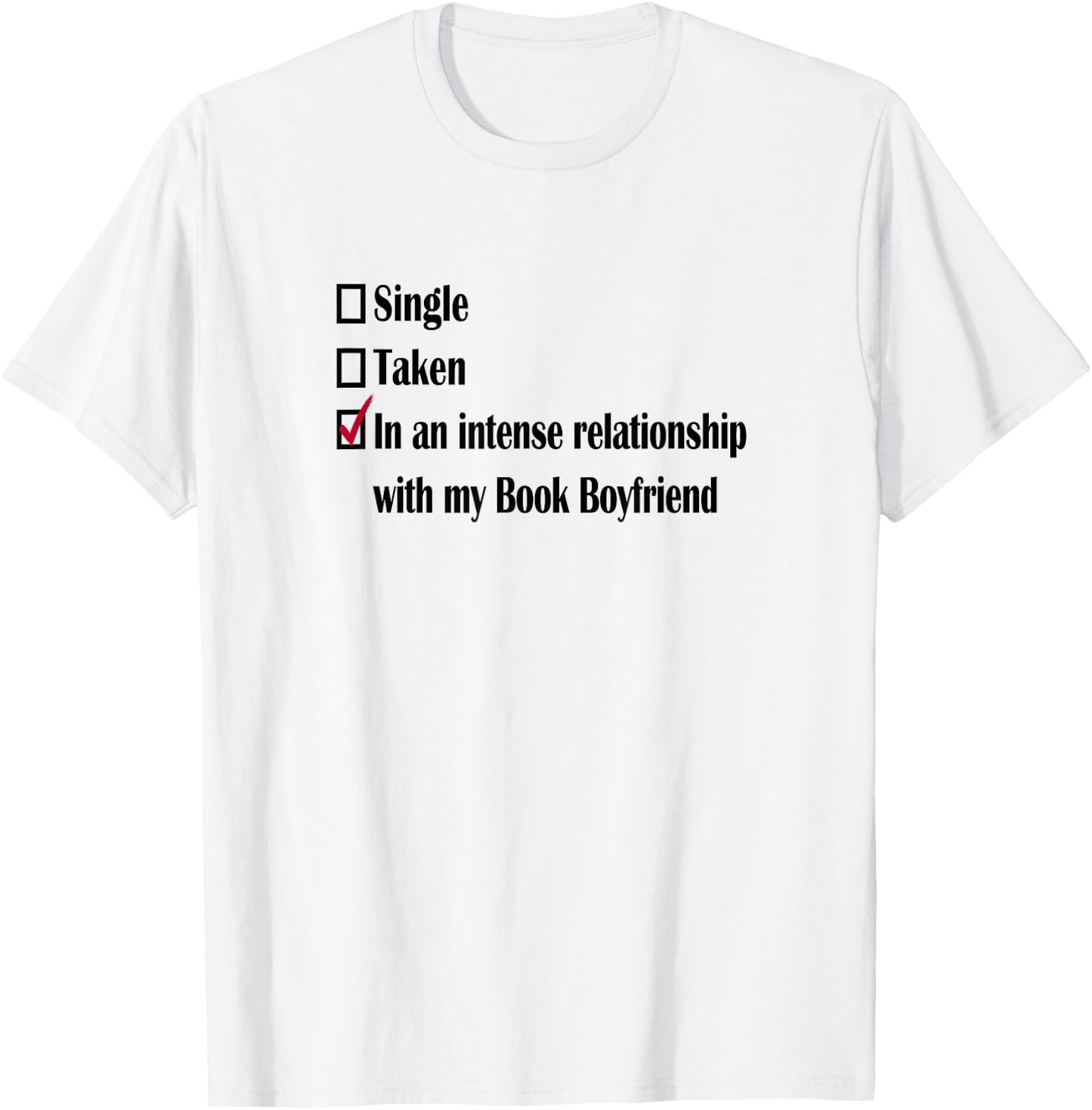 Romantasy Dark Romance Book Boyfriend Shadow Daddy Lover T-Shirt - T-Shirt | White