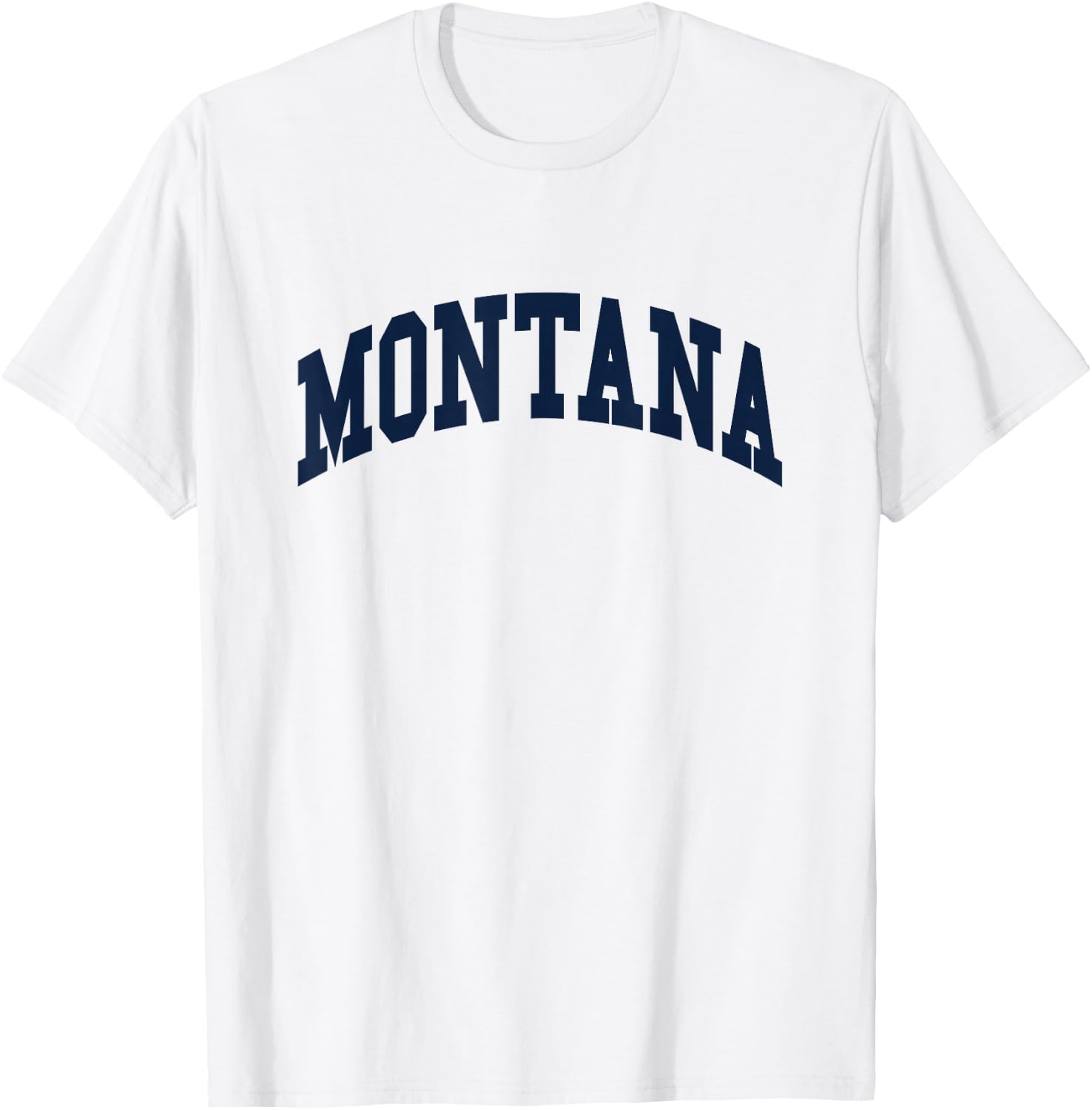 MONTANA - Throwback Design - Classic T-Shirt - T-Shirt | White
