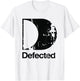 Classic Black Print D Faulty T-Shirt - T-Shirt | White