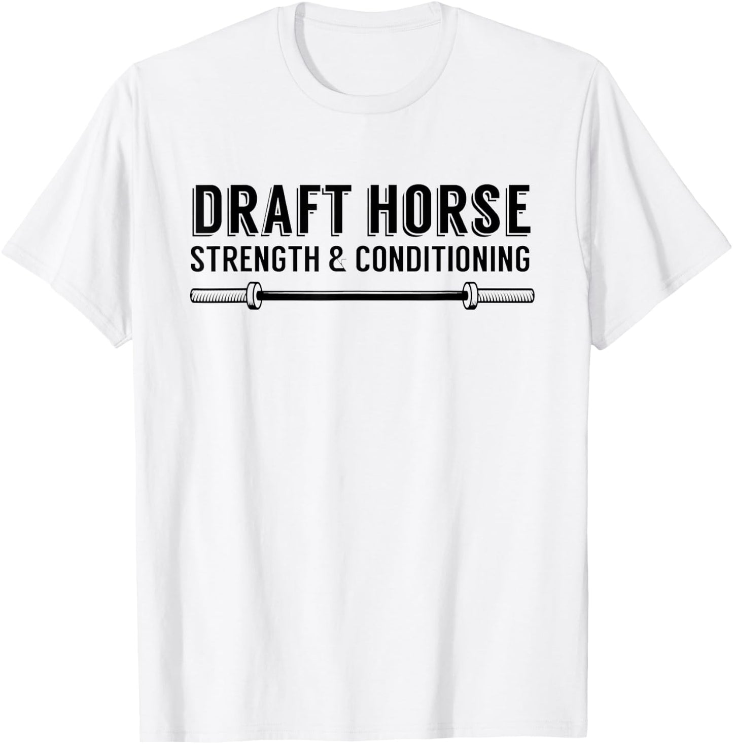 Draft Horse T-Shirt - T-Shirt | White