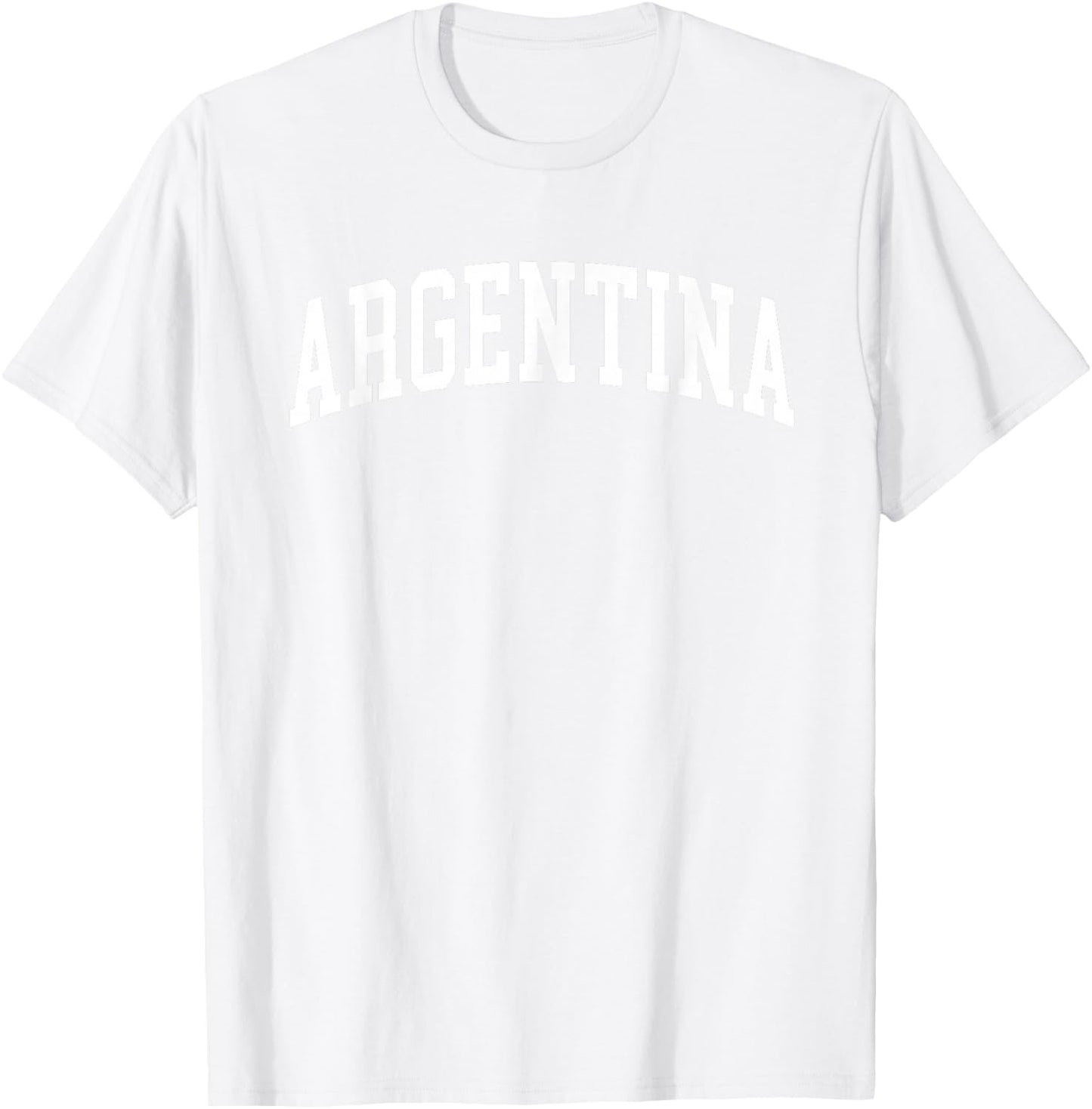 Retro Argentina Shirt Souvenir Argentinian Vintage Throwback T-Shirt - T-Shirt | White