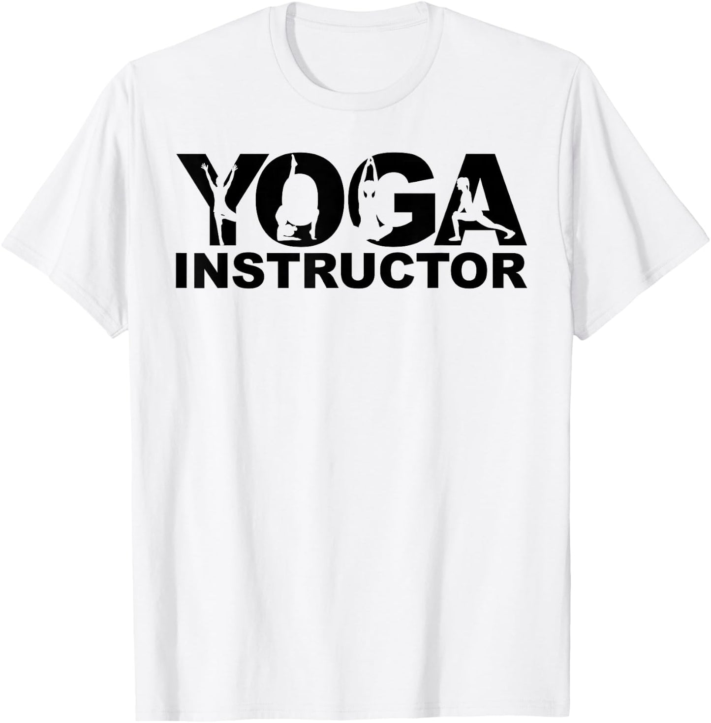 Yoga Instructor Yoga Teacher Yoga Instructors T-Shirt - T-Shirt | White