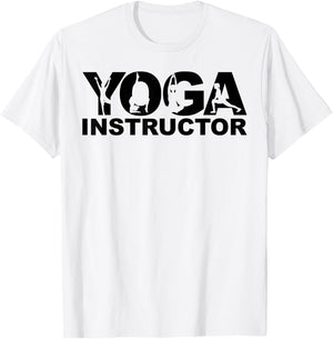 Yoga Instructor Yoga Teacher Yoga Instructors T-Shirt - T-Shirt | White
