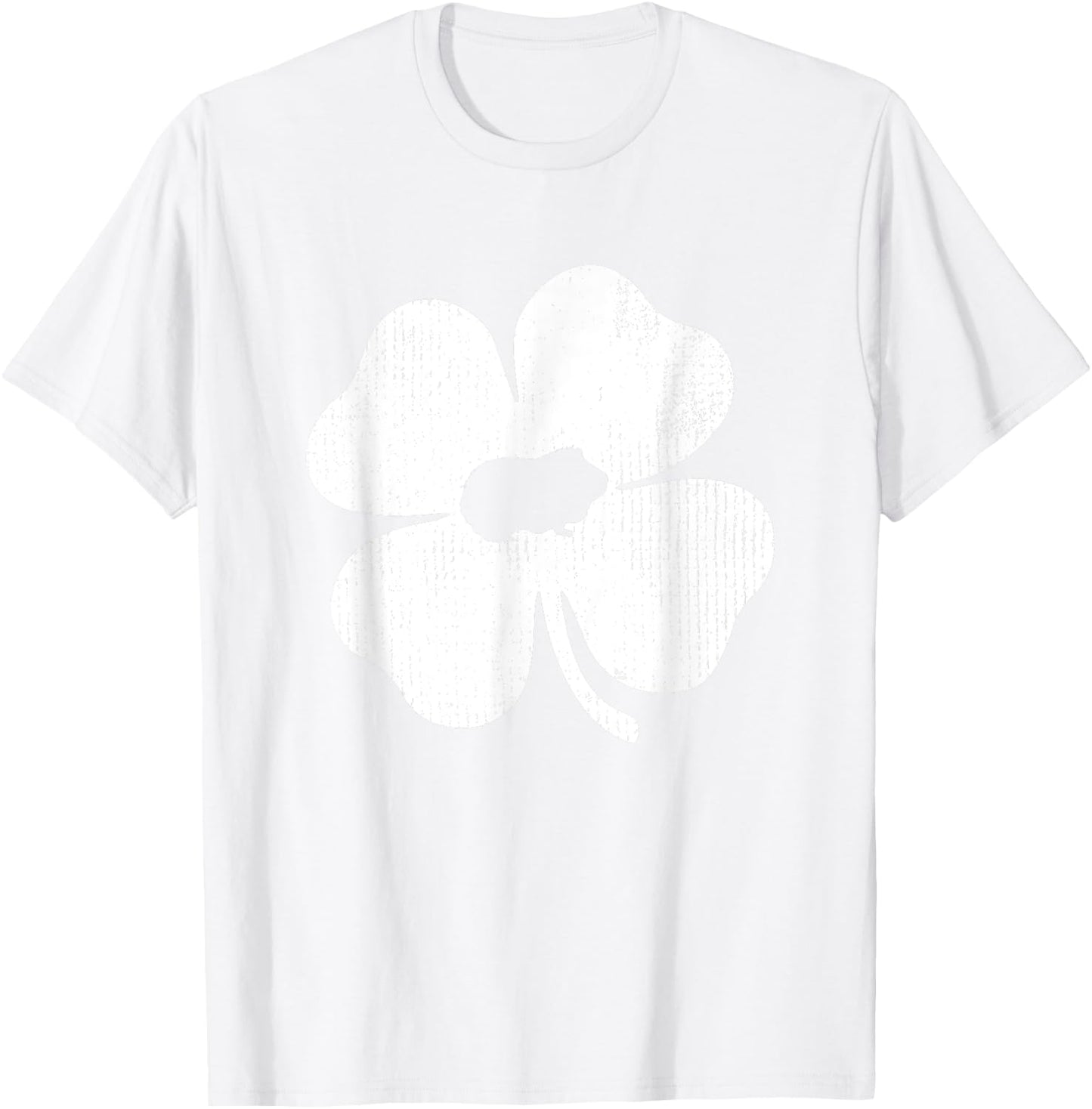Guinea Pig Lucky Shamrock Leaf St Patrick's Day Funny Gift T-Shirt - T-Shirt | White