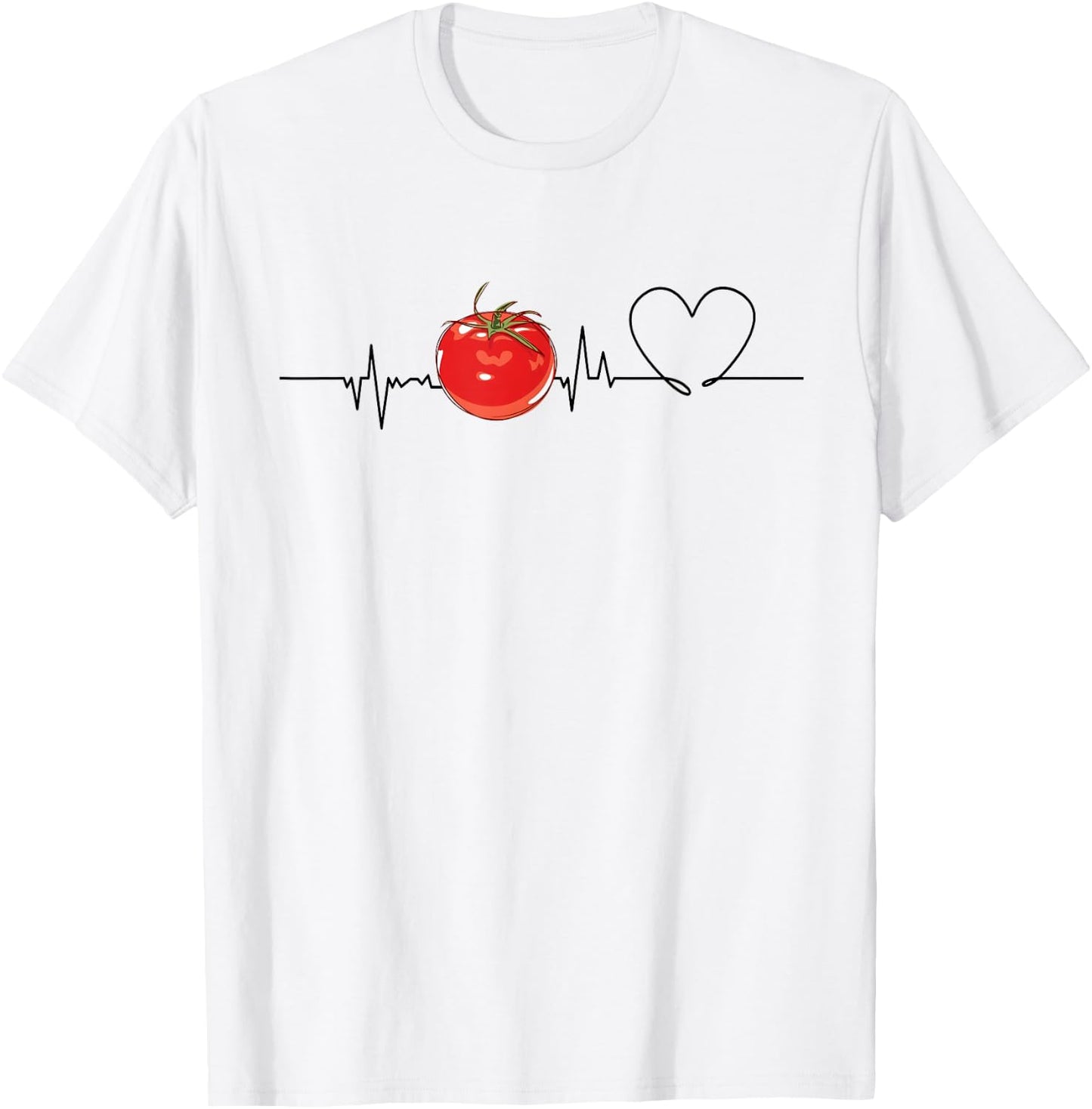 Love tomato Women Shirt tomato Lovers for kids, girl and men T-Shirt - T-Shirt | White