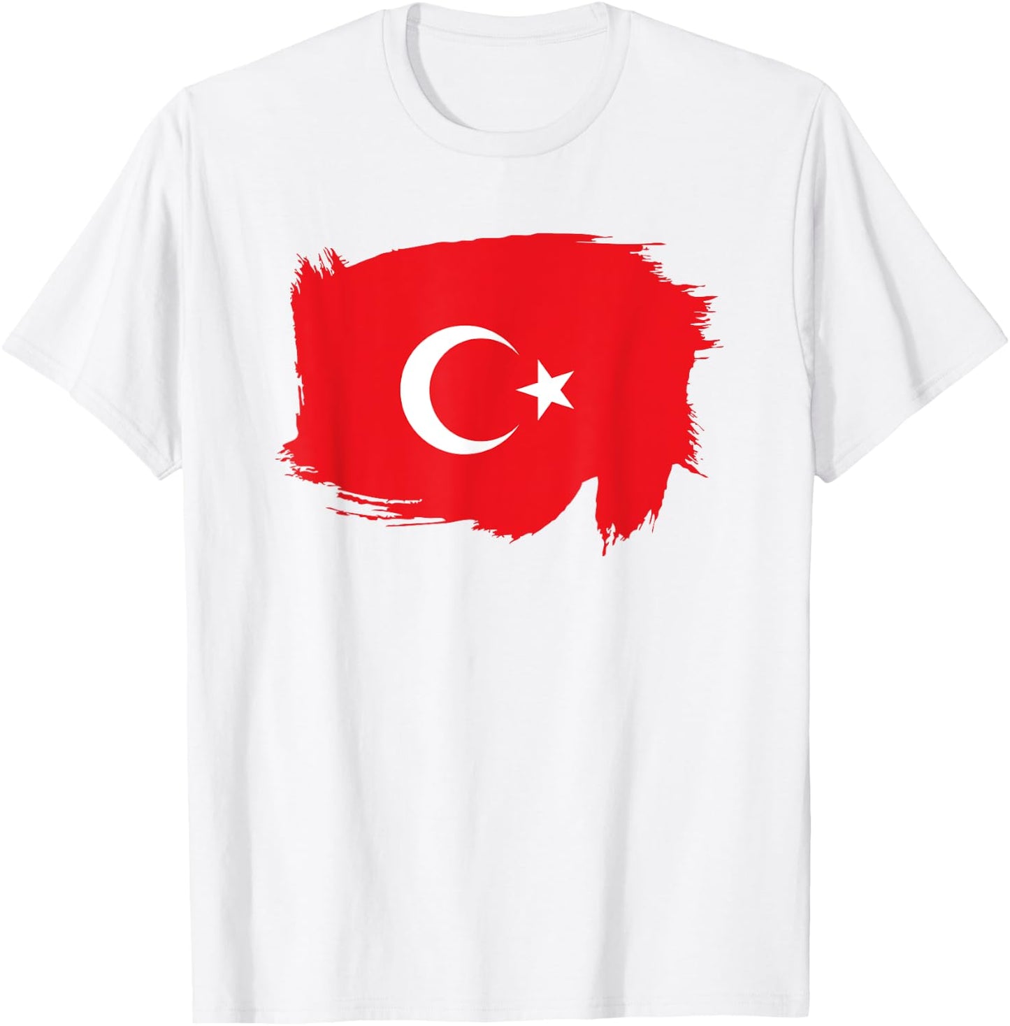 Türkei Flagge Türk Bayragi Design Damen Herren Deko Türkiye T-Shirt - T-Shirt | White