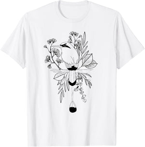 Torogoz bird Ave nacional El Salvador Nicaragua illustration T-Shirt - T-Shirt | White