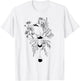 Torogoz bird Ave nacional El Salvador Nicaragua illustration T-Shirt - T-Shirt | White