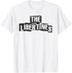 The Libertines – Black Logo T-Shirt - T-Shirt | White