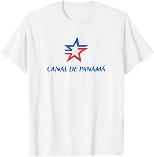 Canal De Panama - Panama Canal T-Shirt - T-Shirt | White