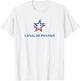 Canal De Panama - Panama Canal T-Shirt - T-Shirt | White