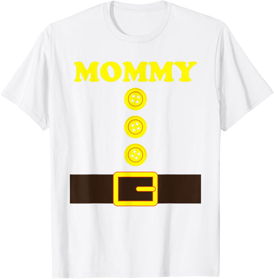 Mommy Halloween Costume Color Group Mommy Dwarf Matching T-Shirt - T-Shirt | White