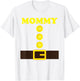 Mommy Halloween Costume Color Group Mommy Dwarf Matching T-Shirt - T-Shirt | White