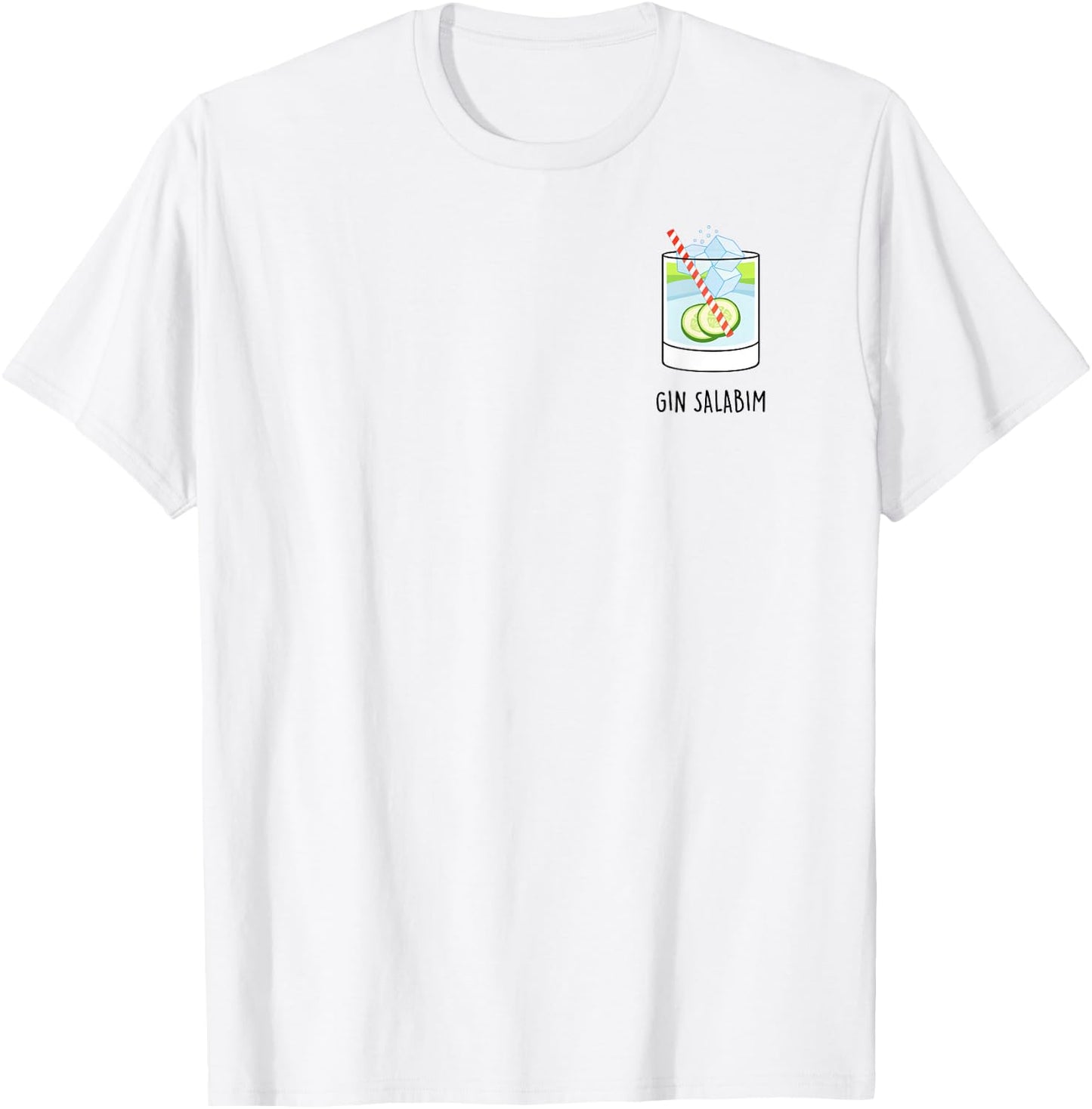GIN SALABIM I ZAUBEREI ZAUBERER GINDERELLA JGA Gin Tonic Fun T-Shirt - T-Shirt | White