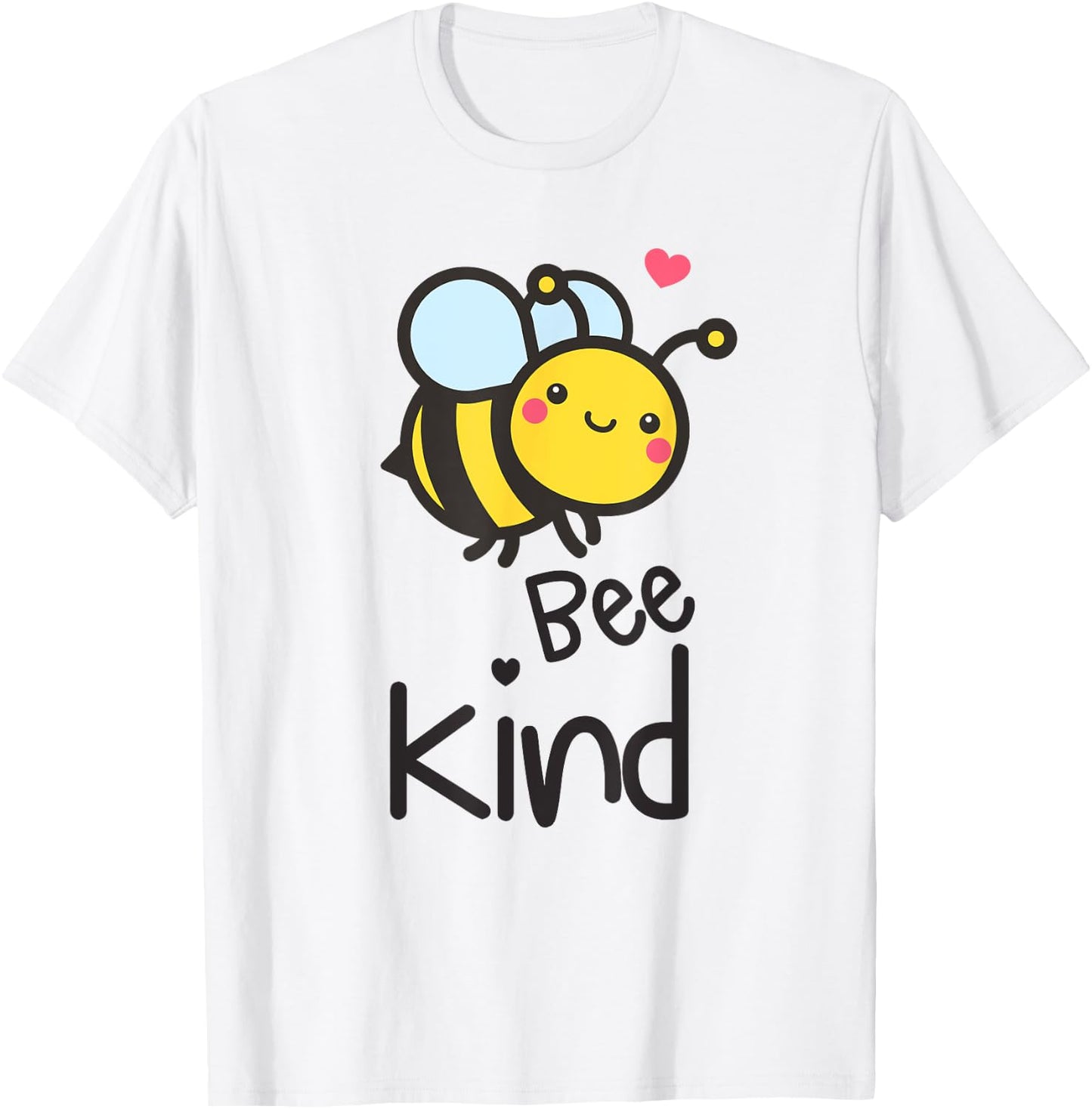 Anti Bullying Teacher Quote Kindness Matters Bumble Bee Kind T-Shirt - T-Shirt | White