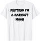 Happy Halloween Pretend I’m a Harvest Moon Spooky Costume T-Shirt - T-Shirt | White