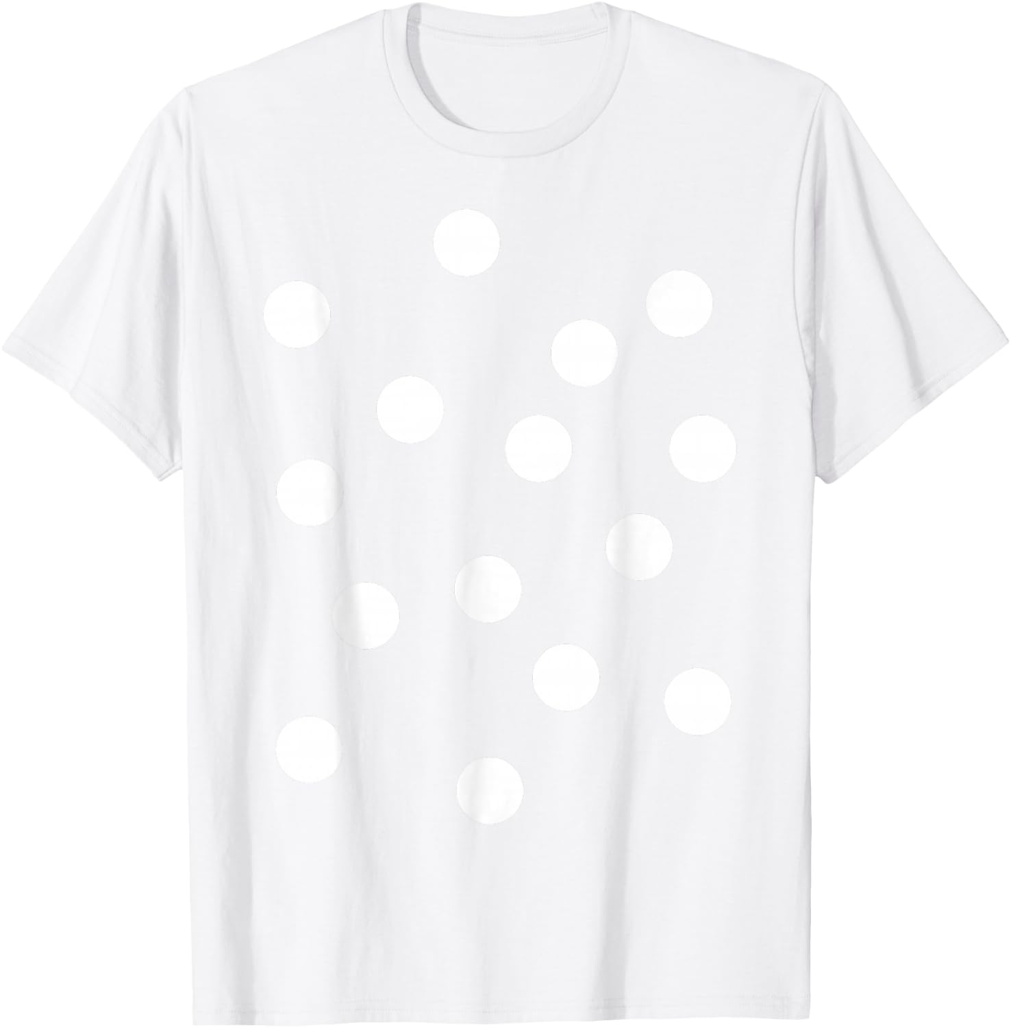 Toadstool Costume Mushroom White Dots Women Men Women , red T-Shirt - T-Shirt | White