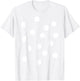 Toadstool Costume Mushroom White Dots Women Men Women , red T-Shirt - T-Shirt | White