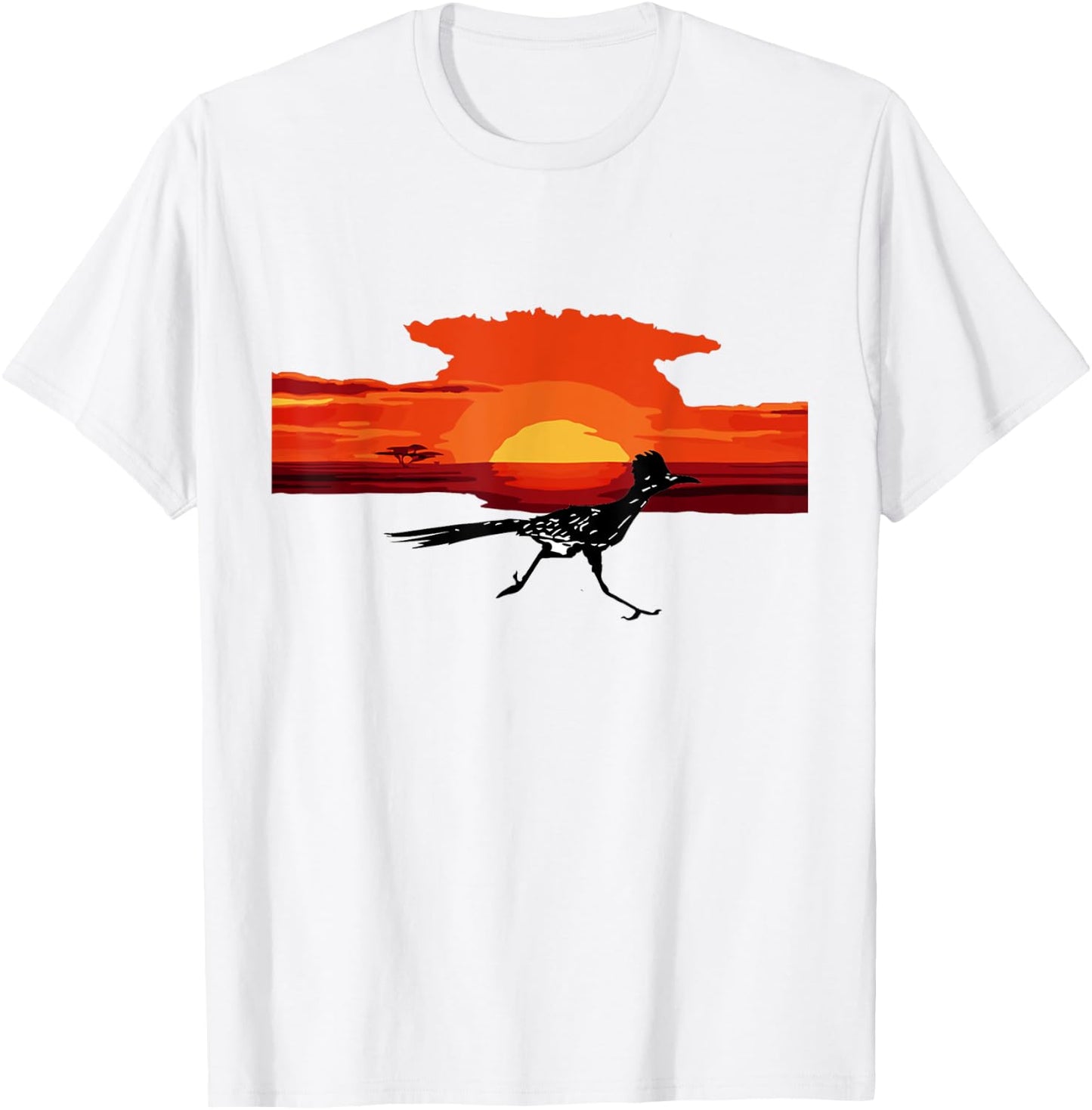 Cross Country Coach Track Running Road Runner T-Shirt - T-Shirt | White