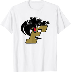 Ferrum College Athletics Ferrum Panthers Logo T-Shirt - T-Shirt | White