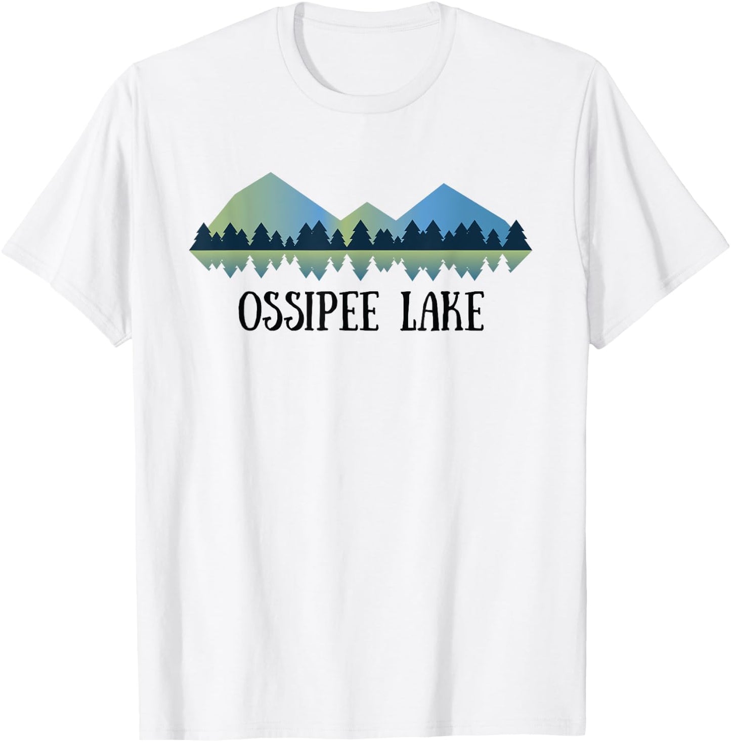 Lake Ossipee NH | New Hampshire Shirt T-Shirt - T-Shirt | White
