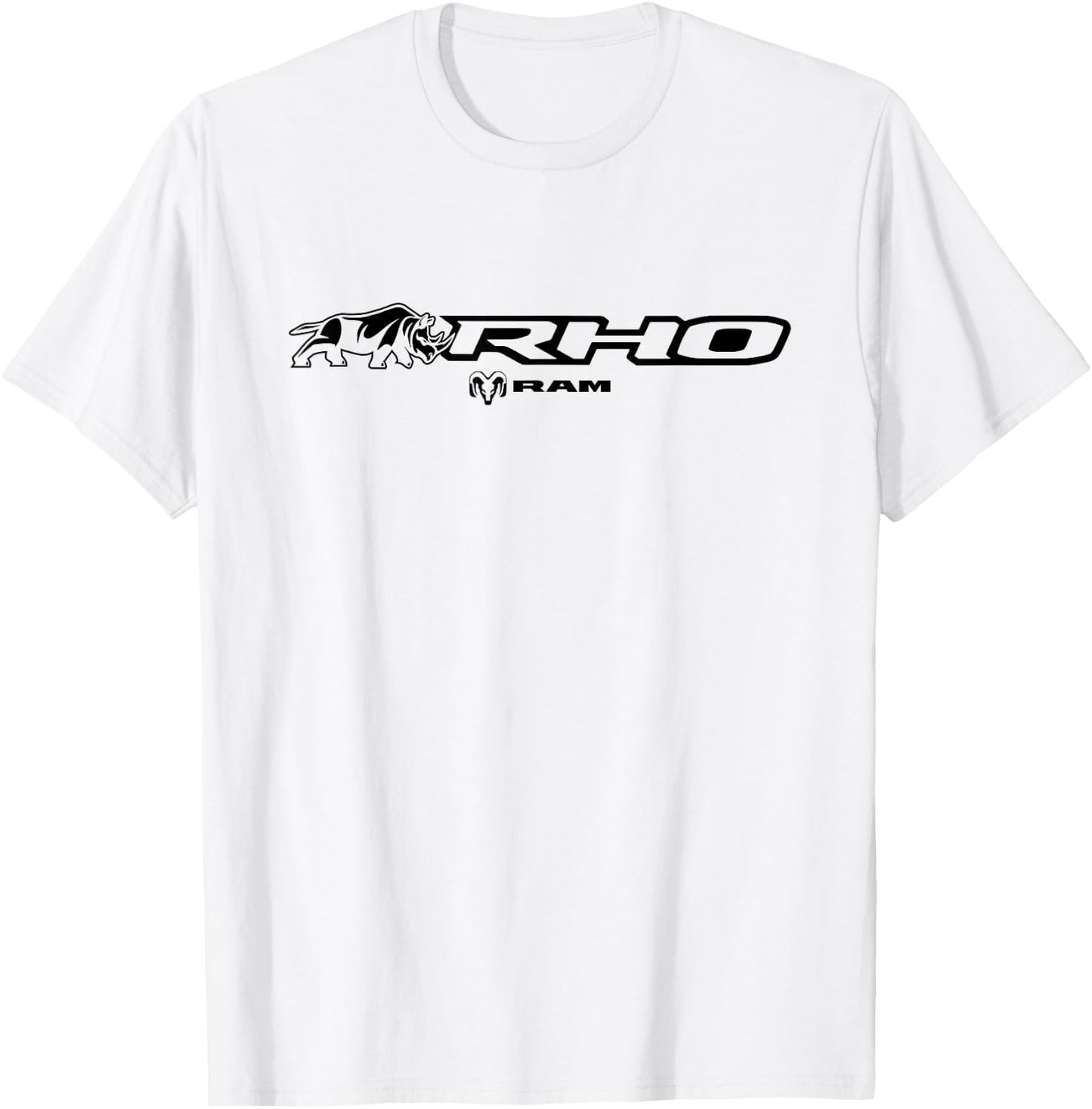 Ram Trucks Ram RHO Logo - Officially Licensed T-Shirt - T-Shirt | White