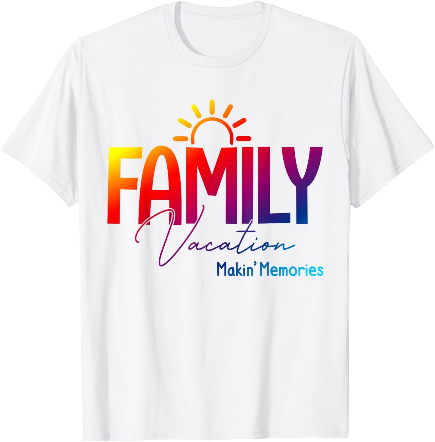 Matching 2022 Family Vacation Making Memories Beach Cruise Men Women Kids T-Shirt - T-Shirt | White