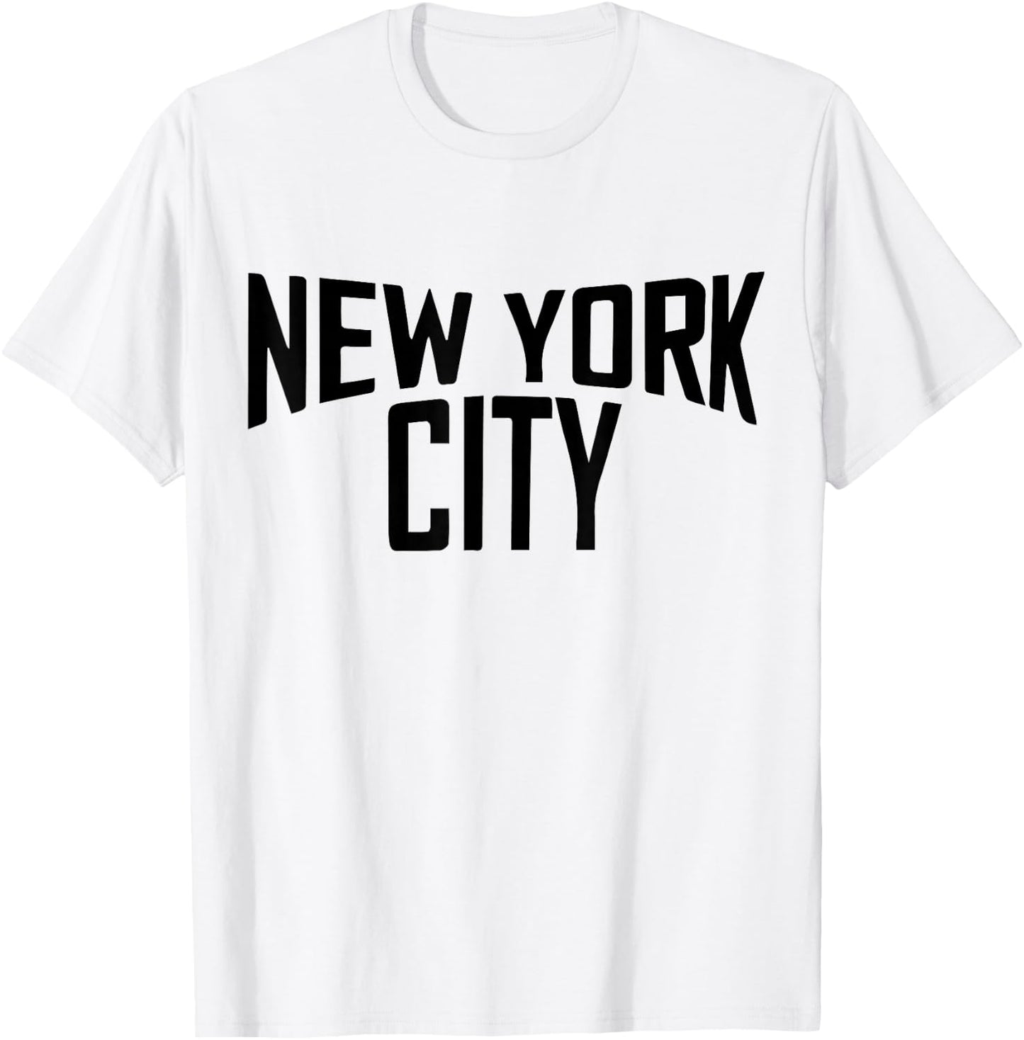 New York City Shirt Damen Herren Cool Manhattan T-Shirt - T-Shirt | White